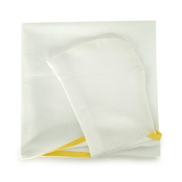 EKOBO Home Baby-Set mit Kapuzenhandtuch & Waschlappen EKOBO Home Baby-Set mit Kapuzenhandtuch & Waschlappen