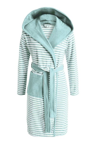 ESPRIT Striped Hoodie Bademantel ESPRIT Striped Hoodie Bademantel