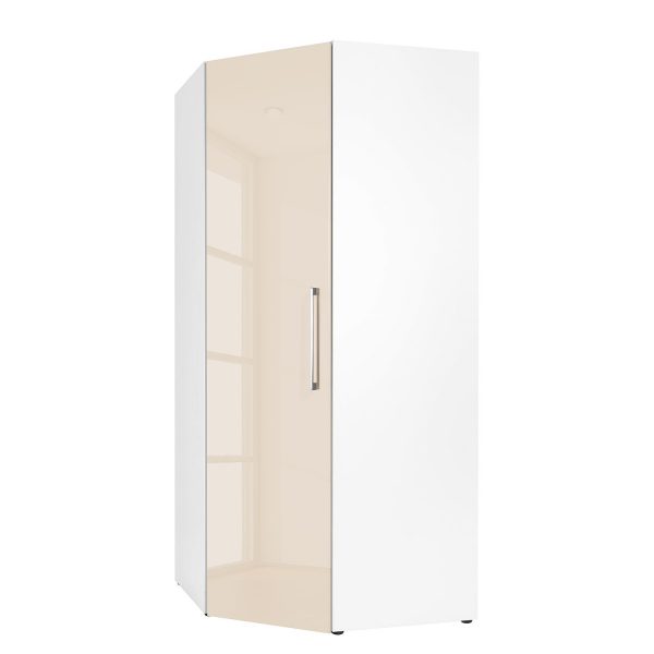 Eckschrank KSW - Hochglanz Macchiato Eckschrank KSW - Hochglanz Macchiato