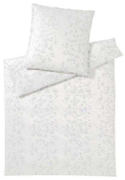 Elegante Arteflora Bettwäsche aus Mako-Satin Elegante Arteflora Bettwäsche aus Mako-Satin