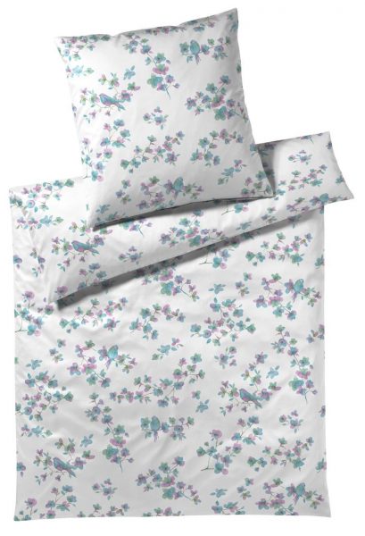 Elegante Birdie Bettwäsche aus Mako-Jersey Elegante Birdie Bettwäsche aus Mako-Jersey