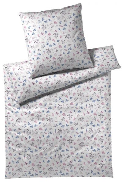 Elegante Botanic Bettwäsche aus Mako-Jersey Elegante Botanic Bettwäsche aus Mako-Jersey