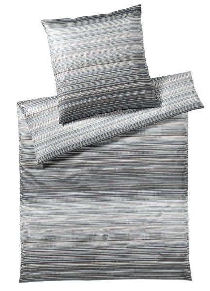 Elegante Ocean Bettwäsche aus Mako-Satin Elegante Ocean Bettwäsche aus Mako-Satin
