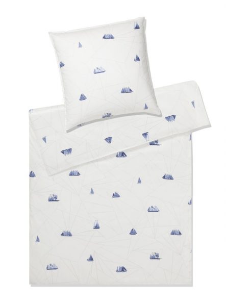 Elegante Sailor Bettwäsche aus Mako-Satin Elegante Sailor Bettwäsche aus Mako-Satin