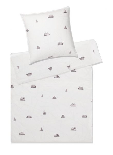 Elegante Sailor Bettwäsche aus Mako-Satin Elegante Sailor Bettwäsche aus Mako-Satin