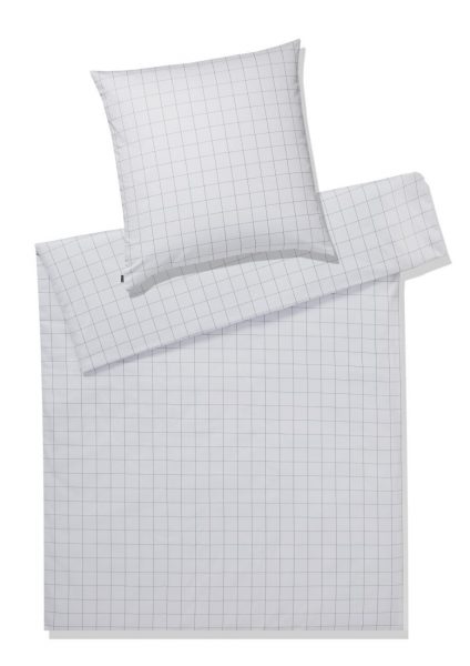 Elegante Tile Bettwäsche aus Mako-Satin Elegante Tile Bettwäsche aus Mako-Satin