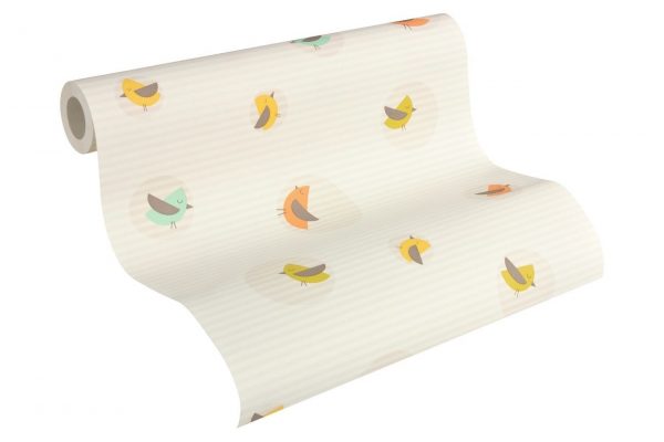 Esprit Kids Bubble Birds Vliestapete Esprit Kids Bubble Birds Vliestapete