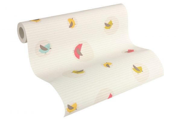 Esprit Kids Bubble Birds Vliestapete Esprit Kids Bubble Birds Vliestapete