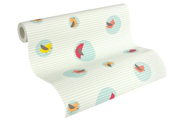 Esprit Kids Bubble Birds Vliestapete Esprit Kids Bubble Birds Vliestapete
