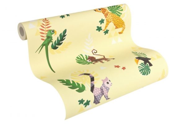 Esprit Kids Jungle Party Papiertapete Esprit Kids Jungle Party Papiertapete