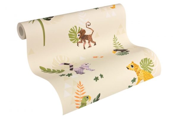Esprit Kids Jungle Party Papiertapete Esprit Kids Jungle Party Papiertapete