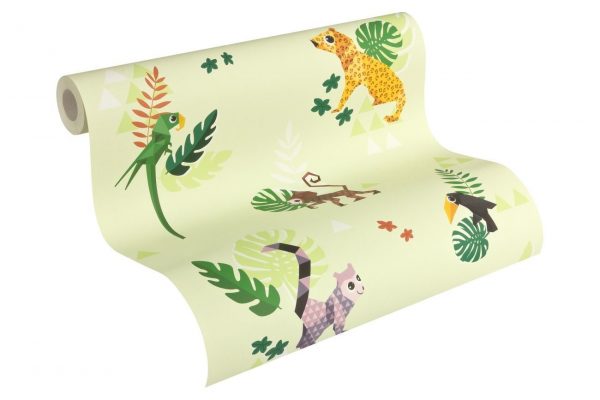 Esprit Kids Jungle Party Papiertapete Esprit Kids Jungle Party Papiertapete