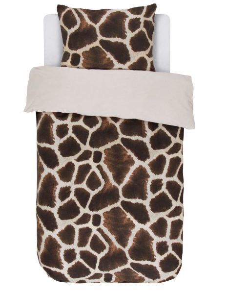 Essenza Giraffe Flanell-Bettwäsche Essenza Giraffe Flanell-Bettwäsche