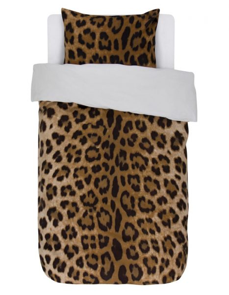 Essenza Leopard Flanell-Bettwäsche Essenza Leopard Flanell-Bettwäsche