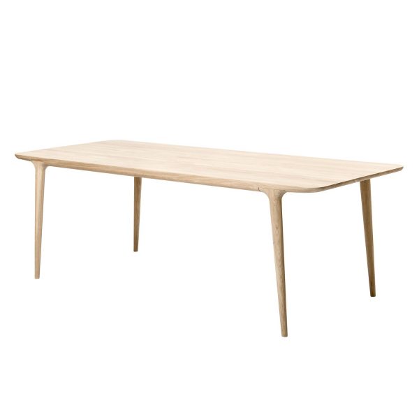 Esstisch Fawn - Eiche massiv - Eiche Hell - 180 x 90 cm Esstisch Fawn - Eiche massiv - Eiche Hell - 180 x 90 cm