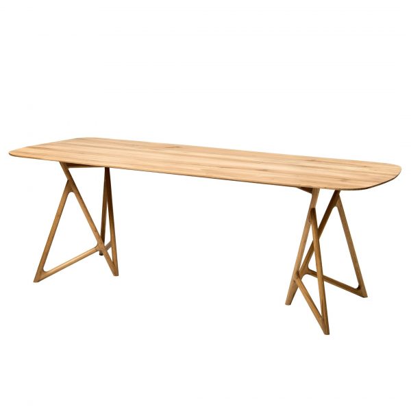 Esstisch Koza - Eiche massiv - Eiche - 180 x 90 cm Esstisch Koza - Eiche massiv - Eiche - 180 x 90 cm