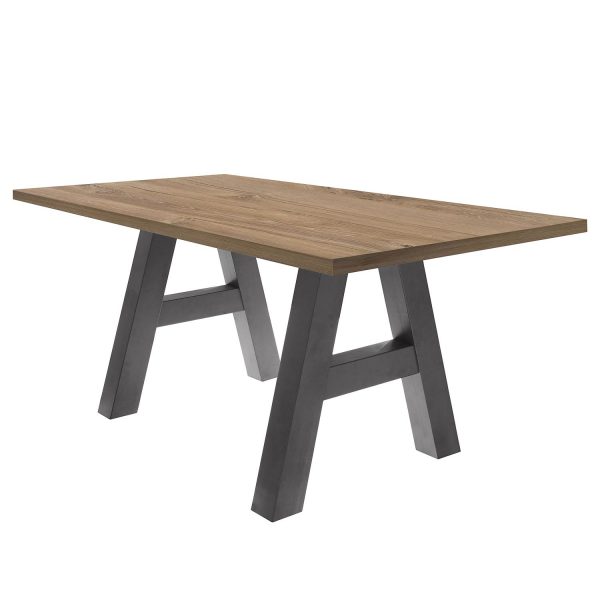 Esstisch Leeton l - Eiche Stirling Dekor - 160 x 90 cm Esstisch Leeton l - Eiche Stirling Dekor - 160 x 90 cm