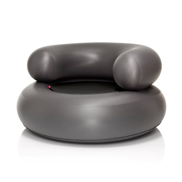 Fatboy - Inflatable Ch-air (anthrazit) mit Kissen (dunkelgrau)AnthrazitschwarzT:135 H:70 B:135 Fatboy - Inflatable Ch-air (anthrazit) mit Kissen (dunkelgrau)AnthrazitschwarzT:135 H:70 B:135