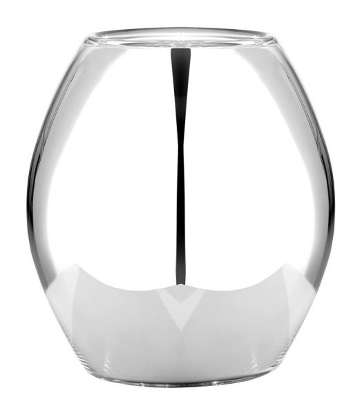 Fink Rondo Vase aus Bauernsilber Fink Rondo Vase aus Bauernsilber