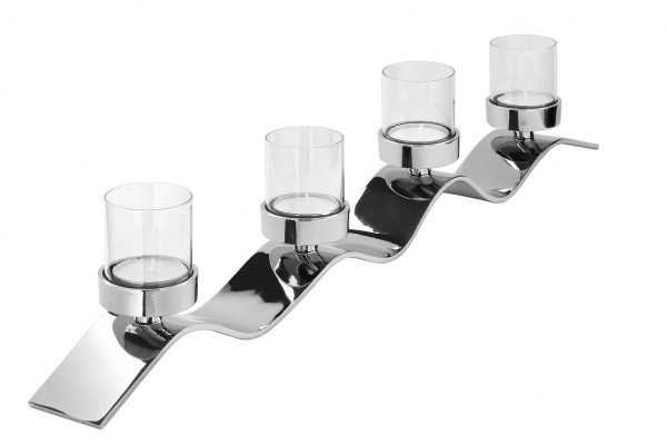 Fink Wave Kerzenhalter Fink Wave Kerzenhalter