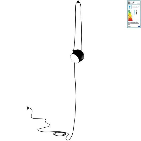 Flos - AIM LED-Pendelleuchte Cable + Plug Flos - AIM LED-Pendelleuchte Cable + Plug