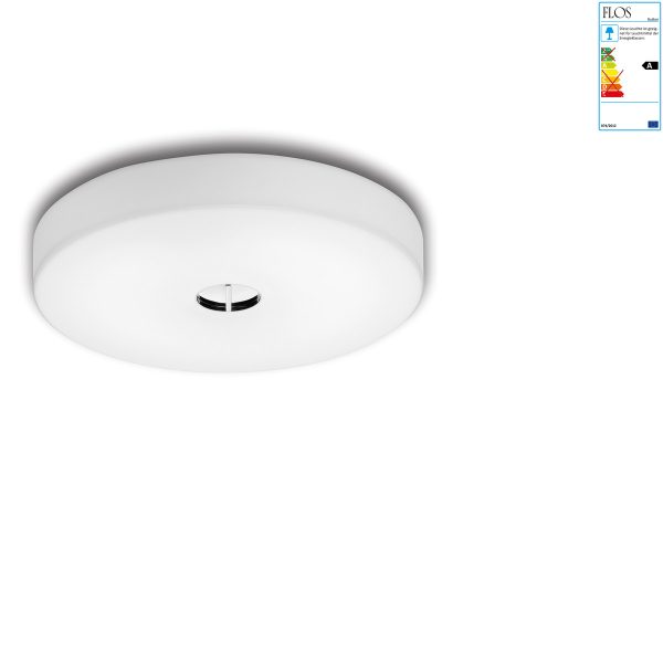 Flos - Button Wand- und Deckenleuchte Flos - Button Wand- und Deckenleuchte