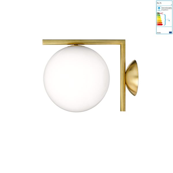 Flos - IC C/W1 BRO Wand- und Deckenleuchte Flos - IC C/W1 BRO Wand- und Deckenleuchte