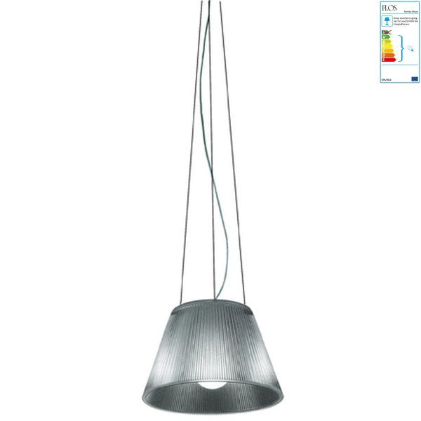 Flos - Romeo Moon S1WeißT:34 H:21 Flos - Romeo Moon S1WeißT:34 H:21