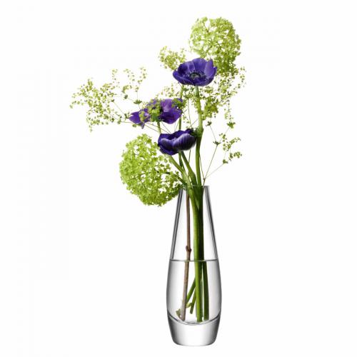 Flower Vase Einblütler h:17cm