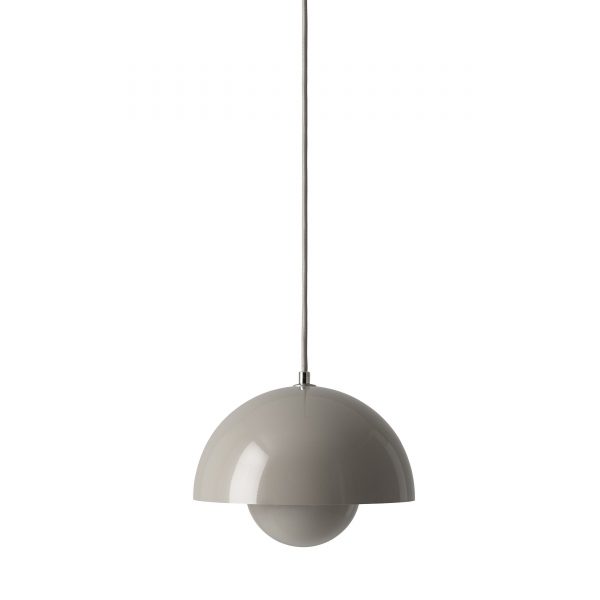 Flowerpot Pendelleuchte graubeige Flowerpot Pendelleuchte graubeige