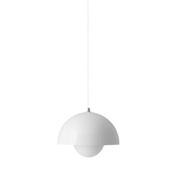 Flowerpot Pendelleuchte weiss Flowerpot Pendelleuchte weiss
