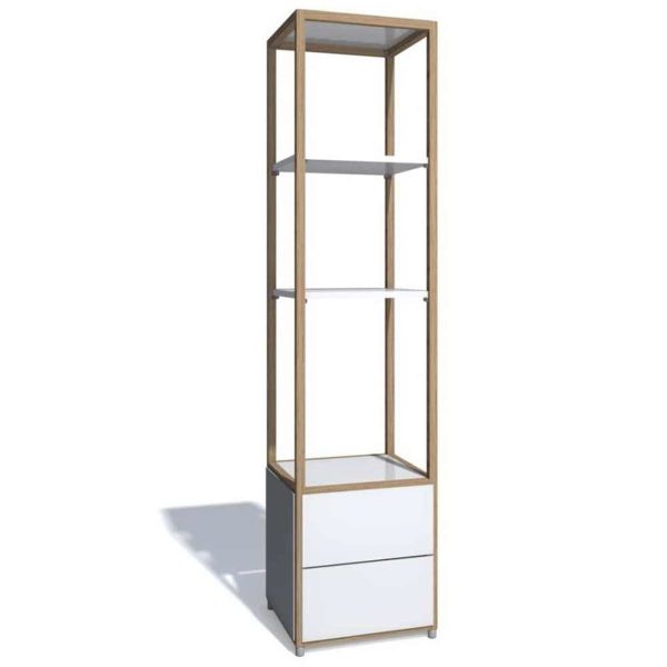 Flötotto Systemmöbel GmbH Flötotto - ADD Regalturm Flötotto Systemmöbel GmbH Flötotto - ADD Regalturm