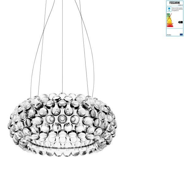 Foscarini - Caboche LED Pendelleuchte transparent Foscarini - Caboche LED Pendelleuchte transparent