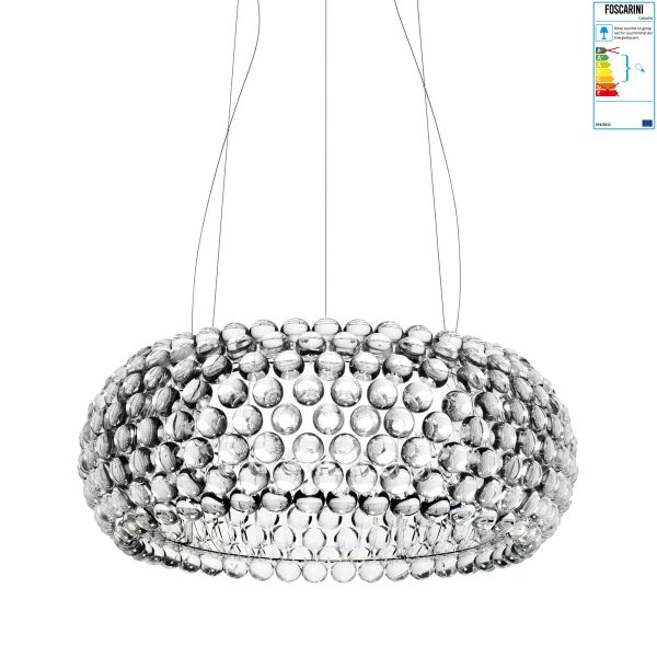 Foscarini - Caboche Pendelleuchte transparent Foscarini - Caboche Pendelleuchte transparent