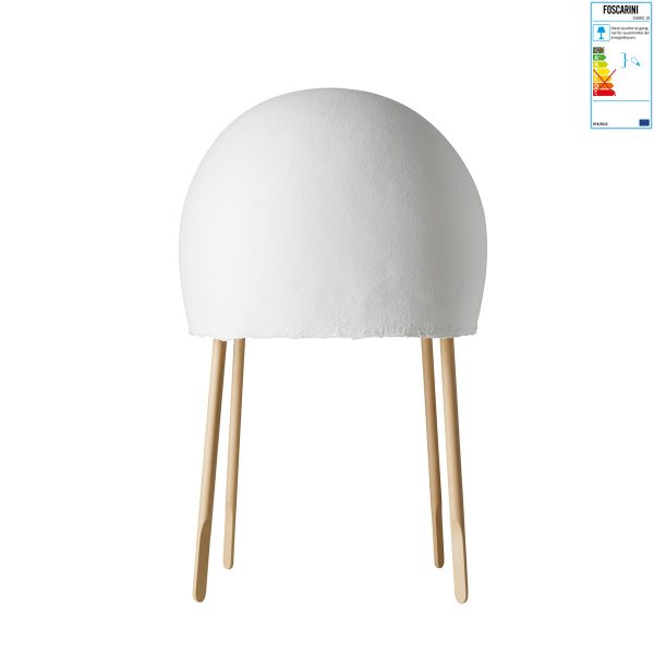 Foscarini - Kurage TischleuchteWeißT:30 H:49 B:34 Foscarini - Kurage TischleuchteWeißT:30 H:49 B:34
