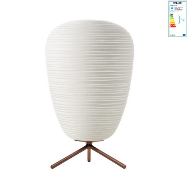 Foscarini - Rituals 1 Tischleuchte (On/Off)WeißT:24 H:40 B:24 Foscarini - Rituals 1 Tischleuchte (On/Off)WeißT:24 H:40 B:24