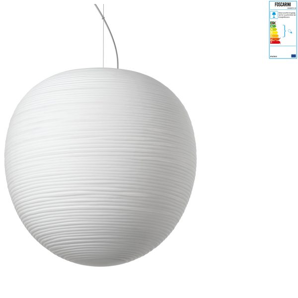 Foscarini - Rituals XL PendelleuchteWeißT:40 H:41 B:40 Foscarini - Rituals XL PendelleuchteWeißT:40 H:41 B:40