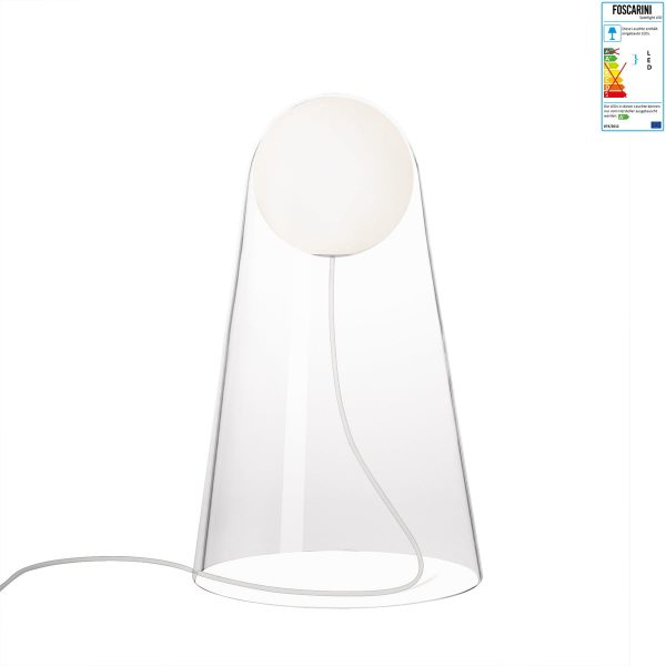 Foscarini - Satellight Tischleuchte LED mit Touch-Dimmer Foscarini - Satellight Tischleuchte LED mit Touch-Dimmer