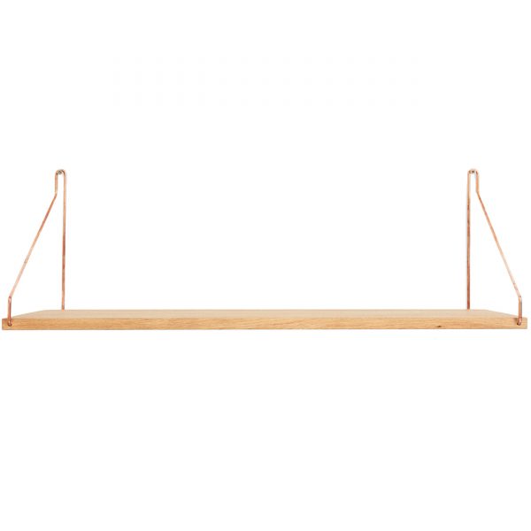 Frama Shelf Regal 80 natur-kupfer Frama Shelf Regal 80 natur-kupfer