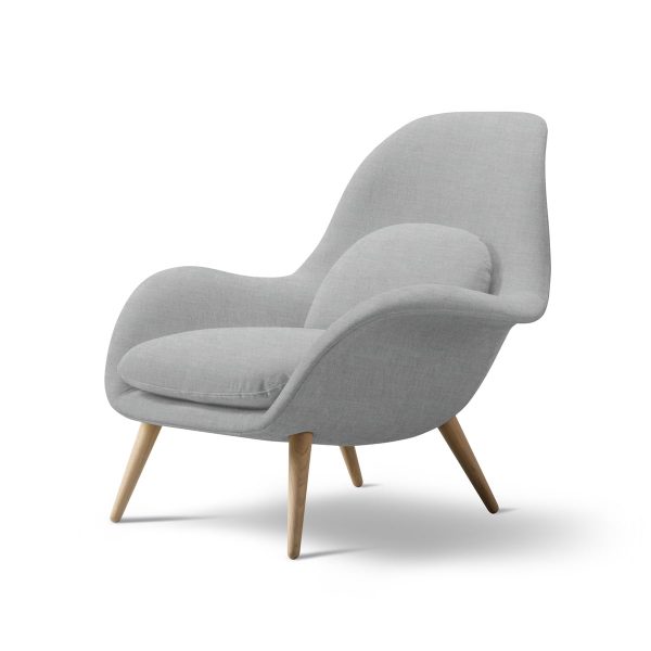 Fredericia Furniture A/S Fredericia - Swoon Sessel Fredericia Furniture A/S Fredericia - Swoon Sessel