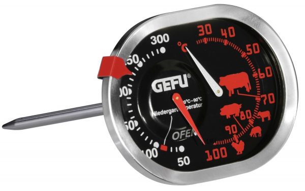 GEFU 3 IN 1 Braten- und Ofenthermometer GEFU 3 IN 1 Braten- und Ofenthermometer