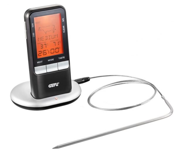 GEFU HÄNDI Digitales Funk-Bratenthermometer GEFU HÄNDI Digitales Funk-Bratenthermometer