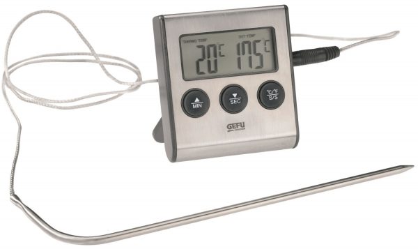 GEFU TEMPERE Digitales Bratenthermometer mit Timer GEFU TEMPERE Digitales Bratenthermometer mit Timer