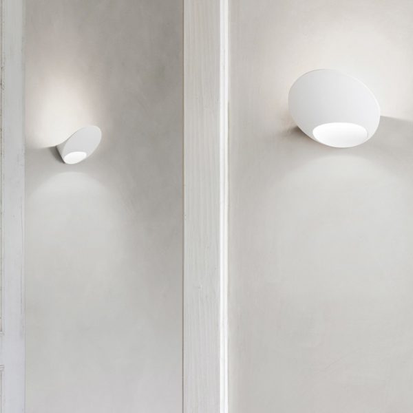 Garbì LED Wandleuchte weiß Garbì LED Wandleuchte weiß