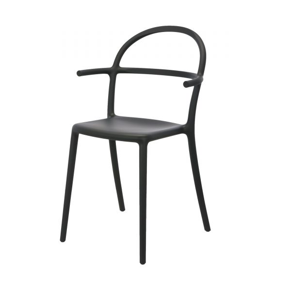 Generic C Stapelstuhl schwarz Generic C Stapelstuhl schwarz