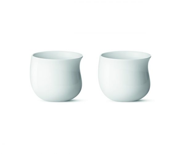 Georg Jensen Cobra Becher 2er-Set Georg Jensen Cobra Becher 2er-Set
