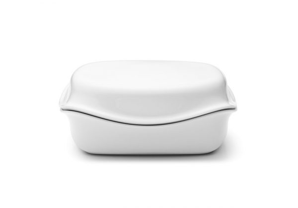 Georg Jensen Cobra Butterdose Georg Jensen Cobra Butterdose