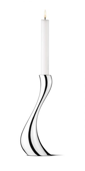 Georg Jensen Cobra Kerzenhalter groß Georg Jensen Cobra Kerzenhalter groß