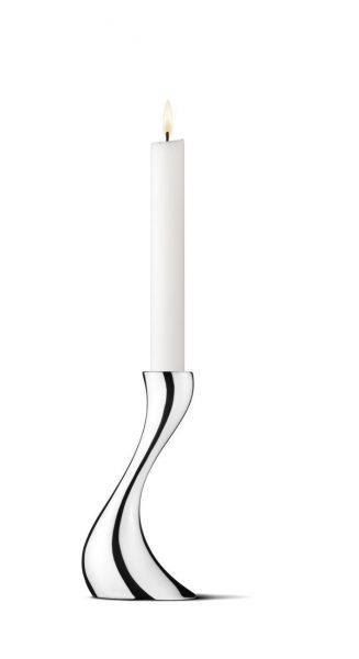 Georg Jensen Cobra Kerzenhalter klein Georg Jensen Cobra Kerzenhalter klein