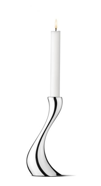 Georg Jensen Cobra Kerzenhalter mittel Georg Jensen Cobra Kerzenhalter mittel